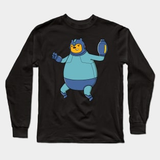 Mega Bear Long Sleeve T-Shirt